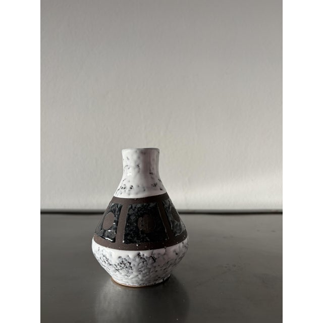 Mid-Century Modern Vase from VEB Haldensleben Gdr, 1960s For Sale - Image 9 of 15