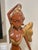 Wood 1940s Balinese Polychrome & Lacquered Devata Sculpture - Klungkung Collective For Sale - Image 7 of 12