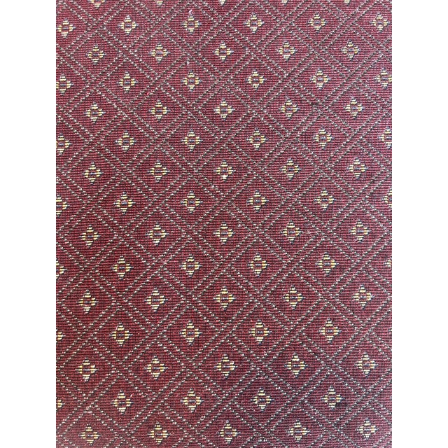 Ethan Allen Harris Chair & Laurent Ottoman - Set of 2 For Sale - Image 9 of 9