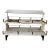 Rare Large Vintage 3 Tiered Manbecks Bakery Hagerstown Bread Retail Display Rack For Sale