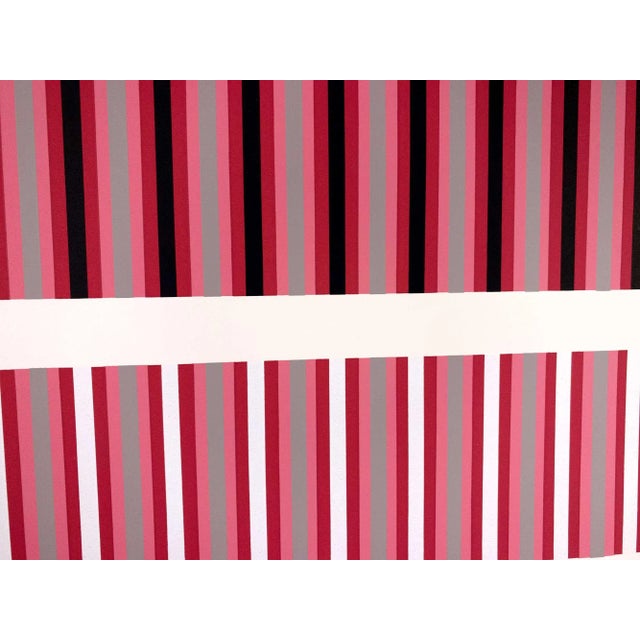 1960s Modern Josef Albers Original Silkscreen 1963 [XIII-2b] Limited Ed. W/Archival Frame For Sale - Image 5 of 8