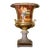 Old Paris Porcelain Urn Circa 1830 to 1840 For Sale