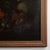 Brown 19th Century Italian Still Life Oil on Canvas Painting With Fruits and Bird For Sale - Image 8 of 9