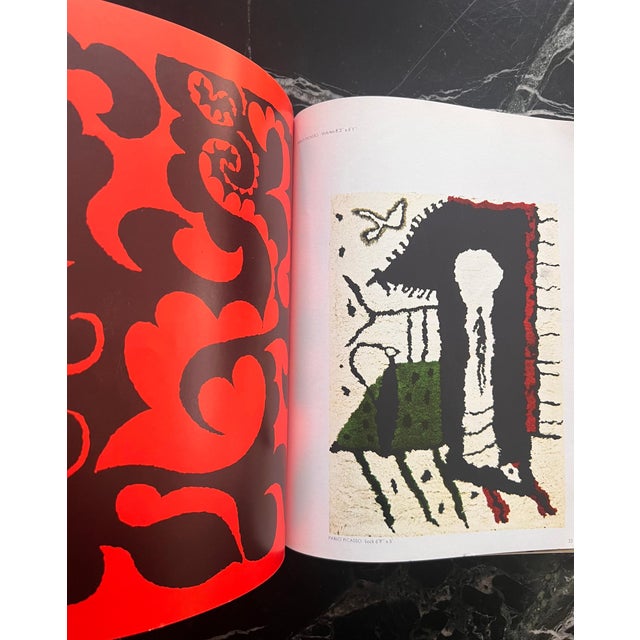 Contemporary French Tapestries, Rare and Collectible Coffee Table Book