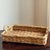 Large French Country-Style Handwoven Wicker Basket Tray For Sale In Baltimore - Image 6 of 12
