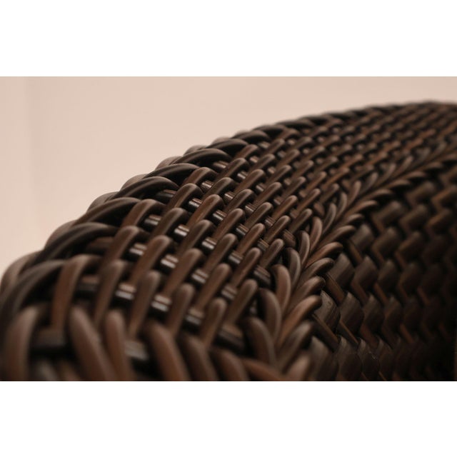 Northcape Pair of 'Richmond' Outdoor Wicker Patio Armchairs For Sale - Image 14 of 18