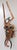 African Antique Hand-Carved Polychrome Wooden Gouro Zauli Mask of the Ivory Coast For Sale - Image 3 of 15