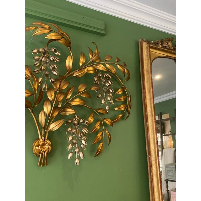 Glycines Wall Lamp by Hans Kögl, 1970s For Sale - Image 11 of 14