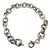 Vintage Sterling Silver Chain Link Bracelet For Sale