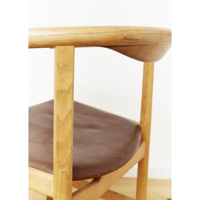 Brown Set of PP203 First Chairs by Hans J. Wegner for PP Møbler, 1970s For Sale - Image 8 of 18