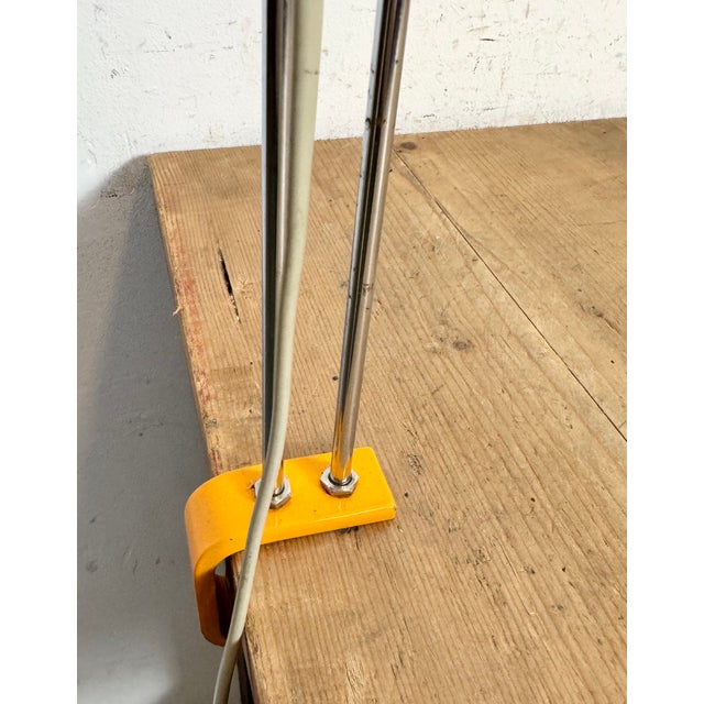 Orange Combi Lux Table Lamp by Stanislav Indra for Lidokov, 1970s For Sale - Image 14 of 18