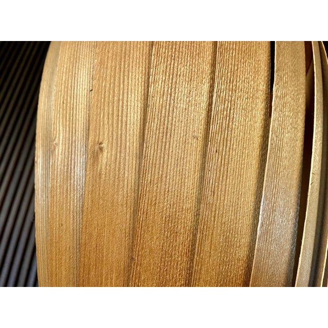 Swedish Floor Lamp in Pine by Hans-Agne Jakobsson for Ab Markaryd, 1960s For Sale - Image 17 of 18