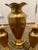 This Vintage Brass Vase Set (3) makes a strong statement in any room! These vases are heavy!