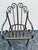 Late 20th Century Mario Papperzini Style Iron Bronze Dining Chairs- Set of 4 For Sale - Image 9 of 11