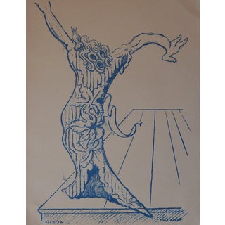 Max Ernst, Elektra, Lithograph For Sale
