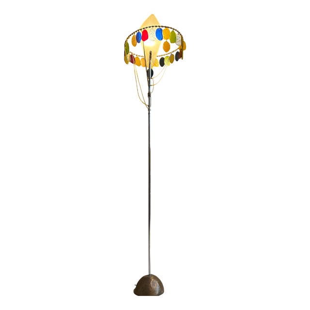 Priamo Floor Lamp by Toni Cordero for Artemide, 1980s For Sale