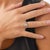 1920s 1920s Art Deco Inspired Gia 1.24 Carat Old Mine Cut Diamond Platinum Engagement Ring, Size 5.5 For Sale - Image 5 of 8