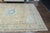 1970s Vintage Persian Handmade Wool Cotton Orange Area Rug For Sale In San Francisco - Image 6 of 11