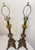 Antique 1800's Ornate Bronze Religious Candle Holder Electric Table Lamps - a Pair For Sale - Image 13 of 14