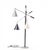 Angelo Lelli for Arredoluce Triennial Mid Century Italian Floor Lamp For Sale In Chicago - Image 6 of 7