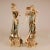 Austrian Art Nouveau Porcelain Figures, Set of 2 For Sale - Image 9 of 11