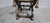 Brown Walnut X Framed Stool, 1880s For Sale - Image 8 of 16