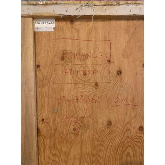 Ben Freeman Mixed Media Collage of Antique Photographs and Letters For Sale - Image 12 of 13