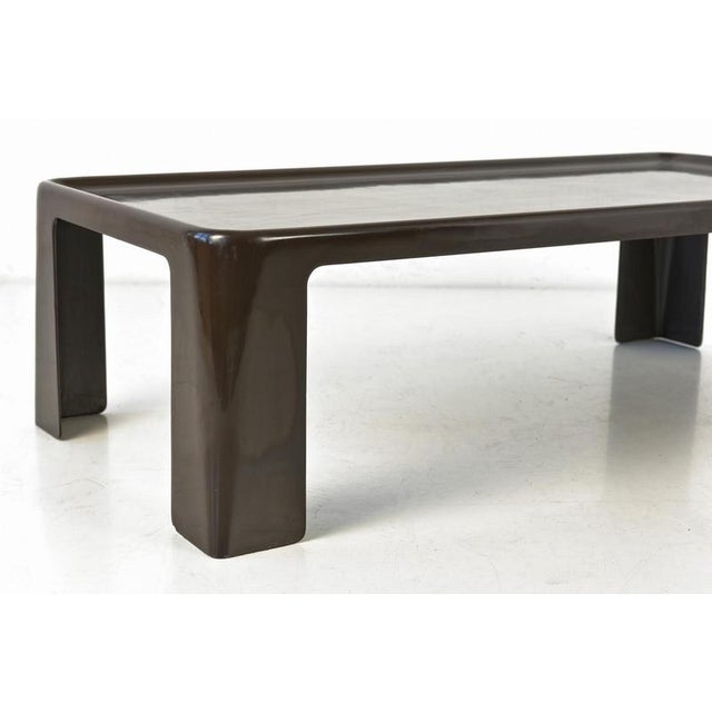 Amanta Side Table by Mario Bellini for B&B Italia, 1966 For Sale - Image 5 of 10