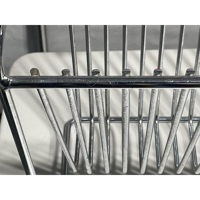 Late 20th Century Arthur Umonoff Magazine Rack For Sale - Image 5 of 7