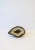 Agate Geode White and Brown Natural Sculpture For Sale - Image 4 of 9