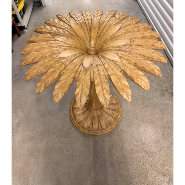 1960s Italian Chelini Firenze “ Marguerite “ Dining Table or Center Table For Sale In Miami - Image 6 of 7