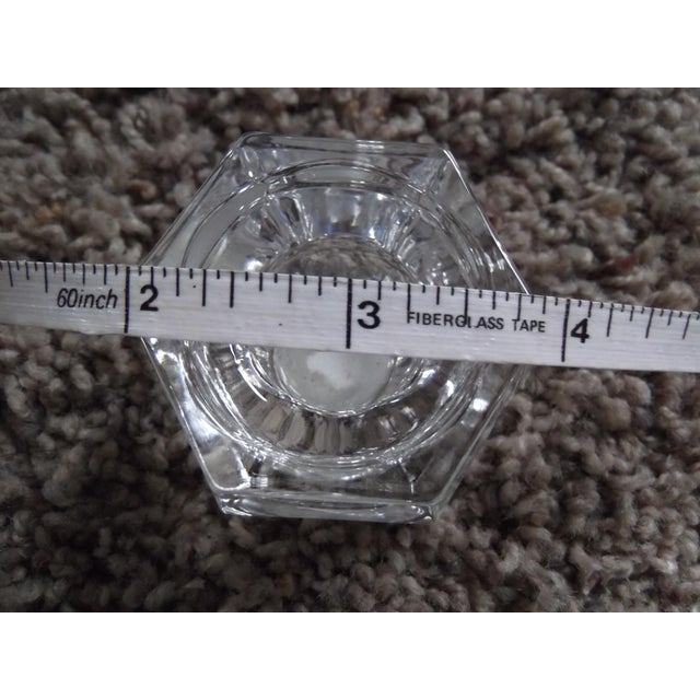 24 Lead Crystal Candle Holders a Pair Chairish