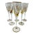 Stemware Hand Painted in Venice For Sale