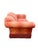 Kravet Kravet Furniture Coral Silk Damask Camelback Loveseat With Bullion Fringe For Sale - Image 4 of 14