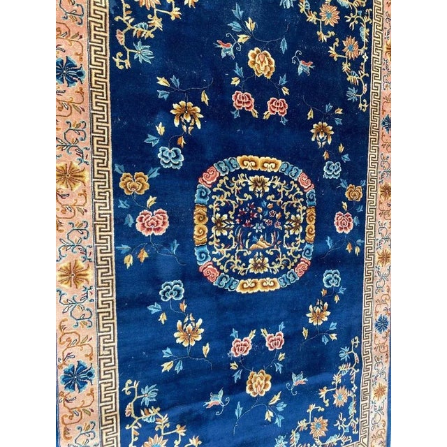 Vintage Hereke Chinese Design Rug For Sale - Image 18 of 18