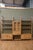 Large rattan and bamboo shelving unit/bookcase. from the 1960s. Made in Italy. Very high quality craftsmanship. Features...