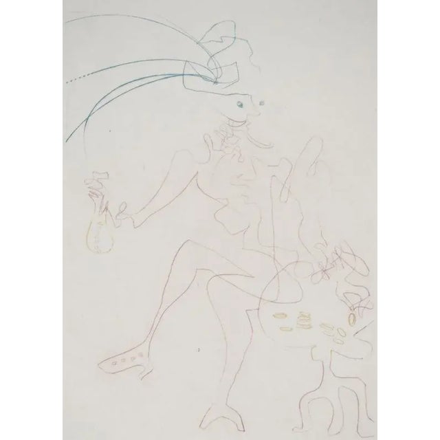 Salvador dali (1904-1989) merchant of venice, 1968 original drypoint engraving signed in pencil justified ea (artist's...