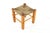 Oak Stool with Hand-Woven Seat For Sale - Image 12 of 12