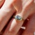 14K Yellow Gold 1 Piece 7 x 10 mm Natural Aquamarine｜Sky Blue｜Pear｜Eye Clean Aquamarine CTW: 2.00 The Kai Gloria 2ctw Pear...
