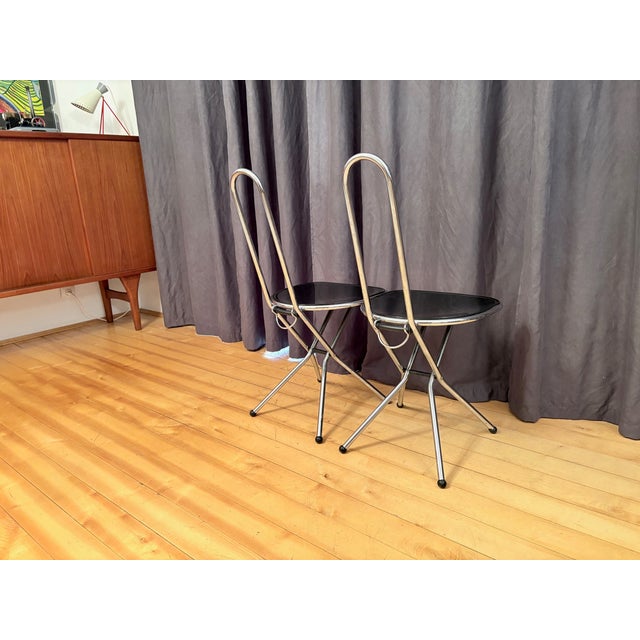 Postmodern Vintage Chairs by Niels Gammelgaard for Ikea, 1980s, Set of 2 For Sale - Image 3 of 15