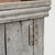 Primitive Cabinet With Shelf Gray France Early 20th Century For Sale - Image 12 of 14