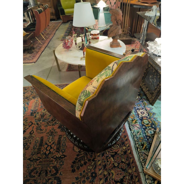 Vintage Safari Lounge Chair, 1940s, in Very Good conditions. Designed 1920 to 1949