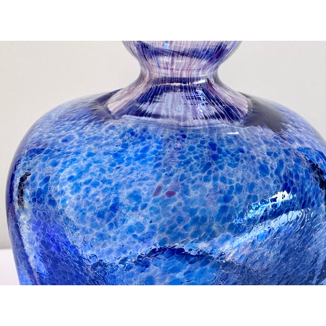 Artist Collection Antikva Series Art Vase in Glass by Bertil Vallien for Kosta Boda, Sweden, 1970s For Sale - Image 12 of 15
