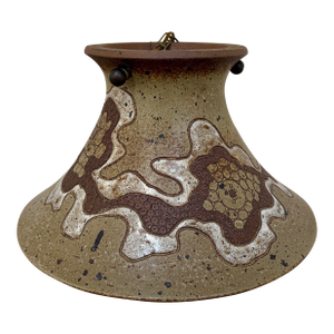 Late 20th Century Mid Century Danish Ceramic Chandelier