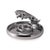 Vintage Chrome Plated Jaguar Dealership Ashtray, 1960 For Sale - Image 15 of 15
