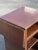 Edwardian Bedside Cabinet in Mahogany with Fold Out Flaps For Sale - Image 4 of 10