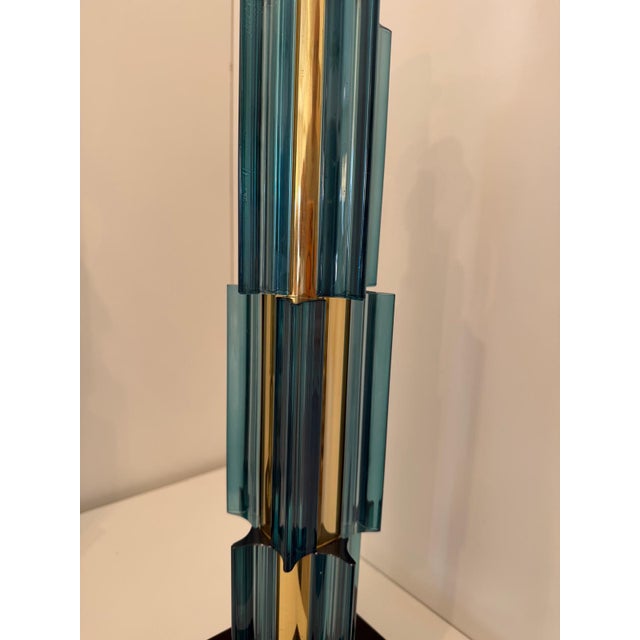 Beautiful pair of Murano glass lamps. Rewired. I have official proof of authenticity such as vintage catalogs, designer...