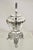Antique Reed & Barton Silver Plated Victorian Tilting Tea Coffee Pot on Stand For Sale - Image 9 of 12