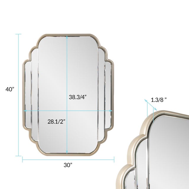 Winton Vanity Mirror For Sale - Image 9 of 11