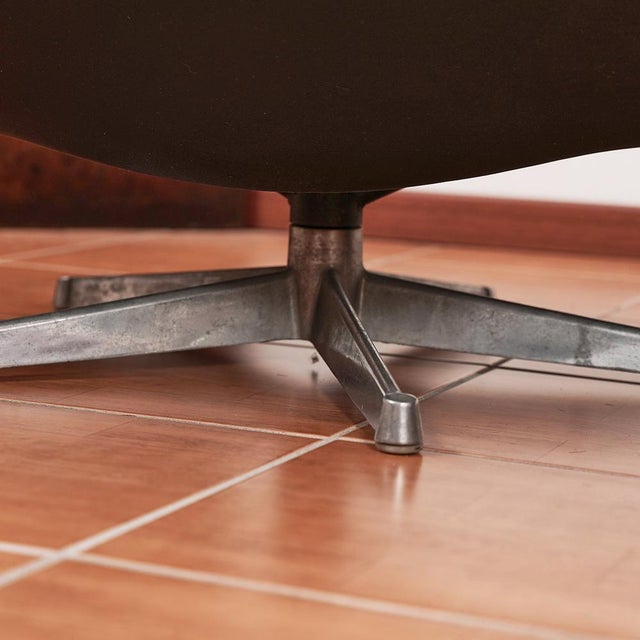 Black Set of King Lounge Chairs by André Vandenbeucks for Stässle For Sale - Image 8 of 18